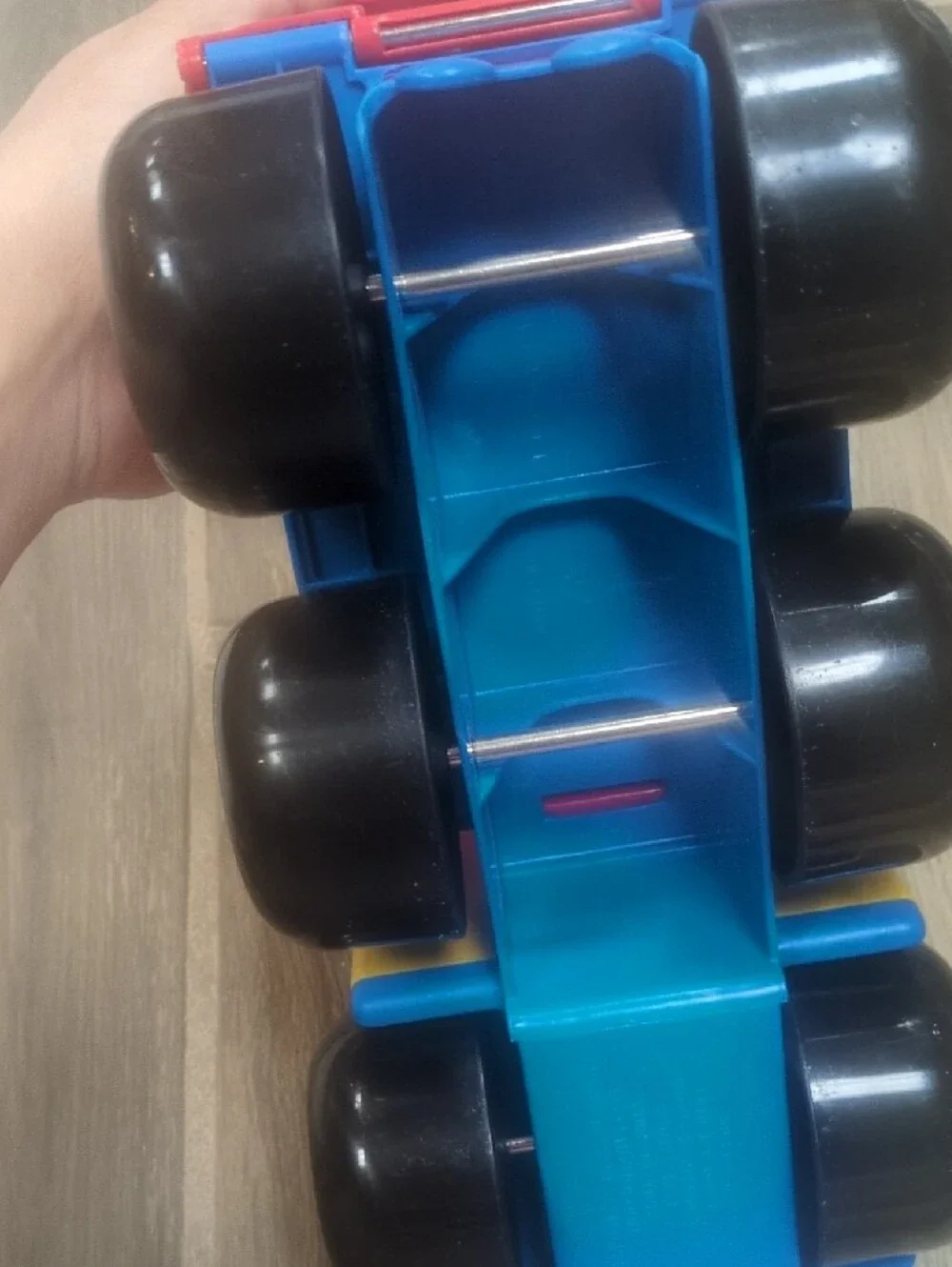 Little Tikes Red & Yellow Dump Truck Toy with Easy-Grab Handle